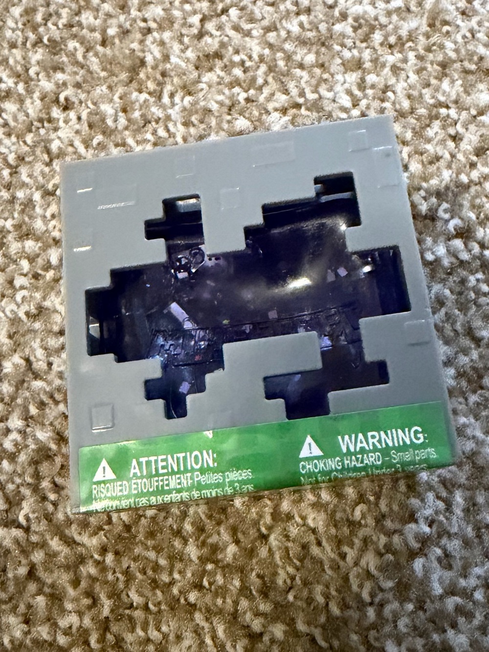 MineCraft Jelly Cube
